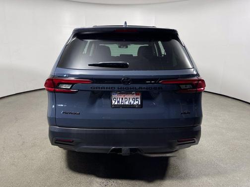 Storm Cloud 2026 Toyota Grand Highlander Hybrid XLE