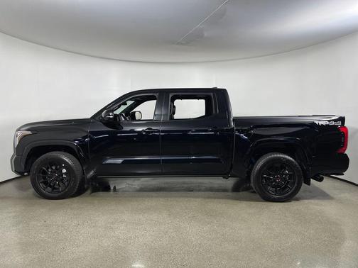 Midnight Black Metallic 2026 Toyota Tundra Platinum