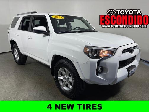 2023 Toyota 4Runner SR5