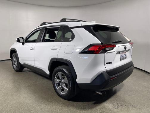 White 2022 Toyota RAV4 XLE