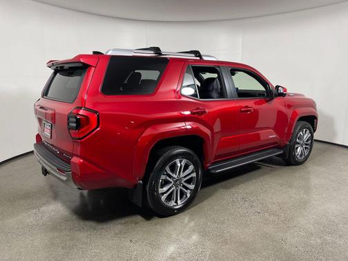 Supersonic Red 2026 Toyota 4Runner Limited