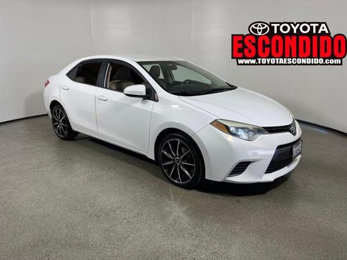 2015 Toyota Corolla LE