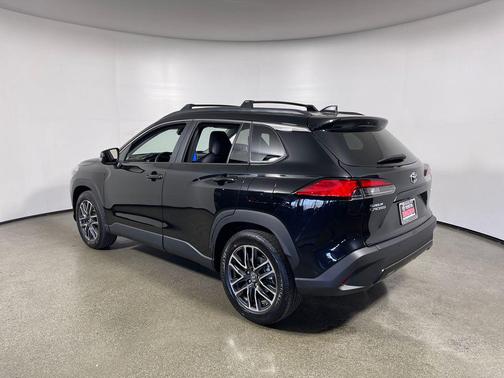 Jet Black 2026 Toyota Corolla Cross XLE