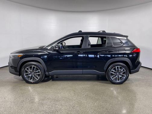 Jet Black 2026 Toyota Corolla Cross XLE