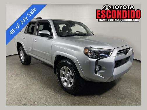 Classic Silver Metallic 2023 Toyota 4Runner SR5