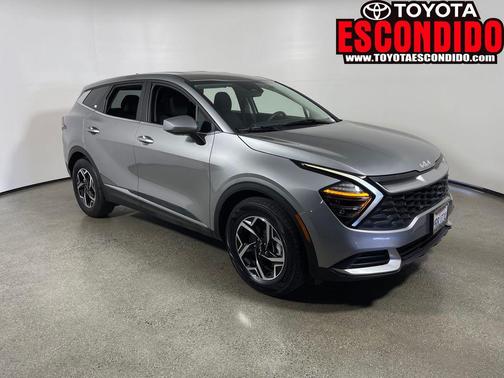Steel Gray 2025 Kia Sportage LX