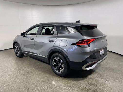 Steel Gray 2025 Kia Sportage LX