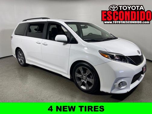 2015 Toyota Sienna SE Premium
