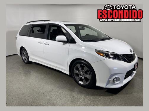 2015 Toyota Sienna SE Premium