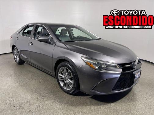 2016 Toyota Camry SE