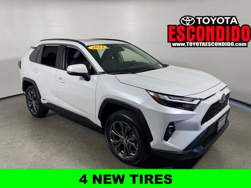 2024 Toyota RAV4 Hybrid XLE Premium