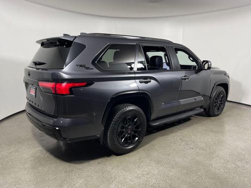 Magnetic Gray Metallic 2025 Toyota Sequoia Platinum