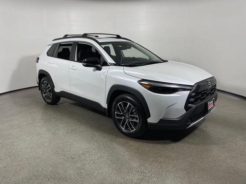 Wind Chill Pearl 2026 Toyota Corolla Cross XLE