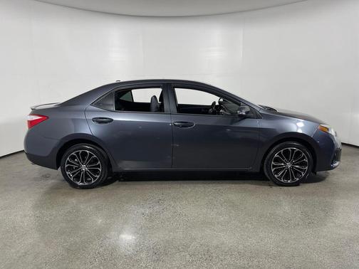 Slate Metallic 2016 Toyota Corolla S Premium