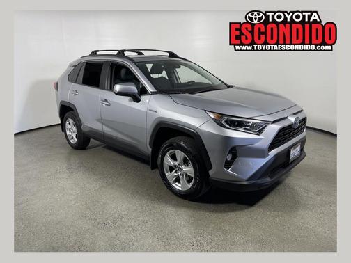 2021 Toyota RAV4 Hybrid XLE