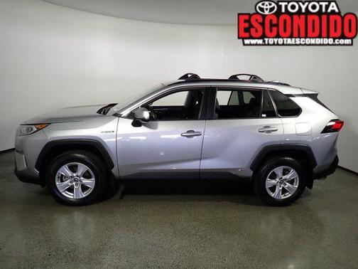 2021 Toyota RAV4 Hybrid XLE
