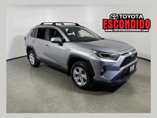 2021 Toyota RAV4 Hybrid XLE