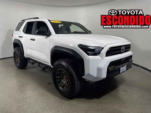 2025 Toyota 4Runner SR5