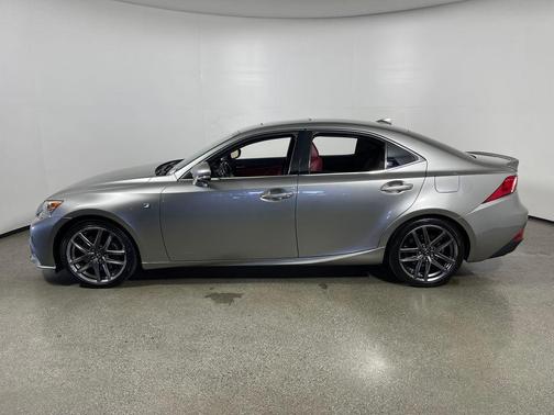 Atomic Silver 2016 Lexus IS 200t Base