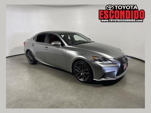 Atomic Silver 2016 Lexus IS 200t Base