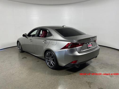 Atomic Silver 2016 Lexus IS 200t Base