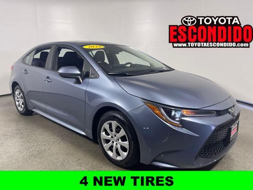 2022 Toyota Corolla LE