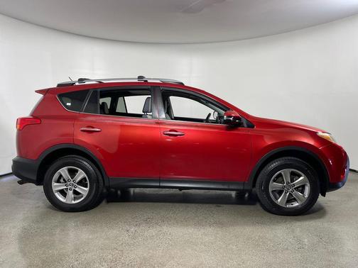 Barcelona Red Metallic 2015 Toyota RAV4 XLE