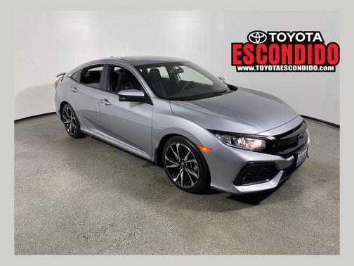 2018 Honda Civic Si