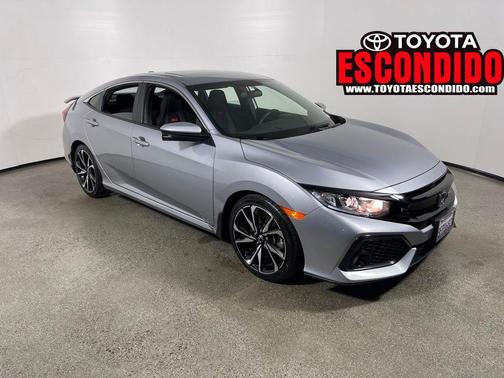 2018 Honda Civic Si