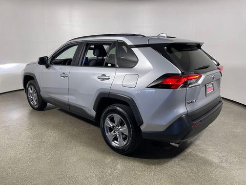 Silver Sky Metallic 2024 Toyota RAV4 Hybrid XLE