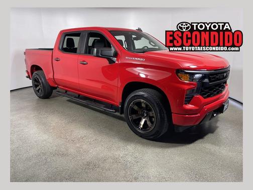 2022 Chevrolet Silverado 1500 Custom