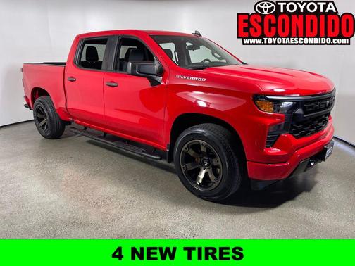 2022 Chevrolet Silverado 1500 Custom