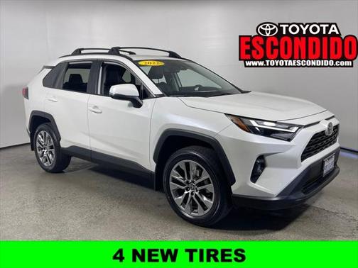 2022 Toyota RAV4 XLE Premium