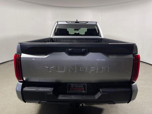 Celestial Silver Metallic 2026 Toyota Tundra SR5