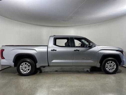 Celestial Silver Metallic 2026 Toyota Tundra SR5