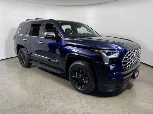 Blueprint 2026 Toyota Sequoia 1794 Edition