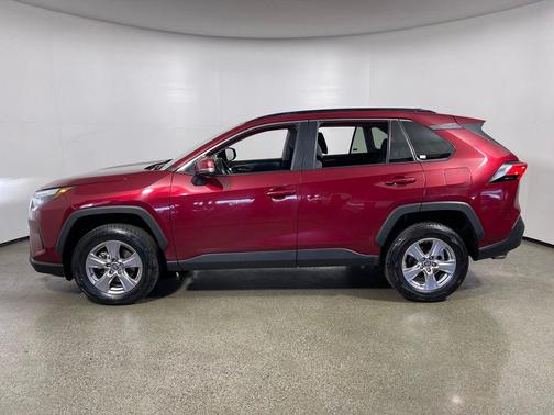 Ruby Flare Pearl 2023 Toyota RAV4 XLE
