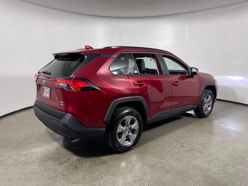 Ruby Flare Pearl 2023 Toyota RAV4 XLE