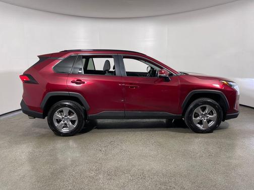 Ruby Flare Pearl 2023 Toyota RAV4 XLE