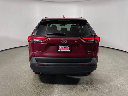 Ruby Flare Pearl 2023 Toyota RAV4 XLE