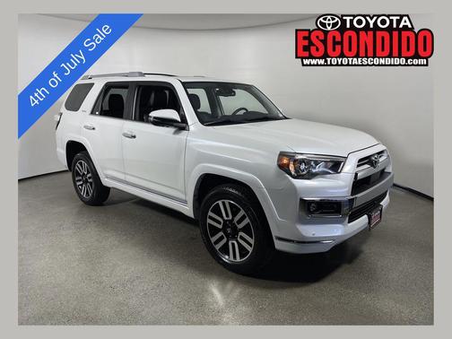 Wind Chill Pearl 2024 Toyota 4Runner Limited