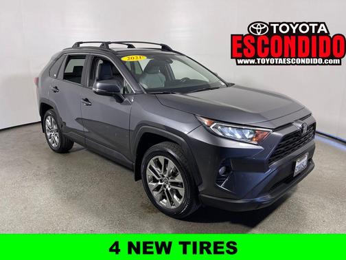 2021 Toyota RAV4 XLE Premium