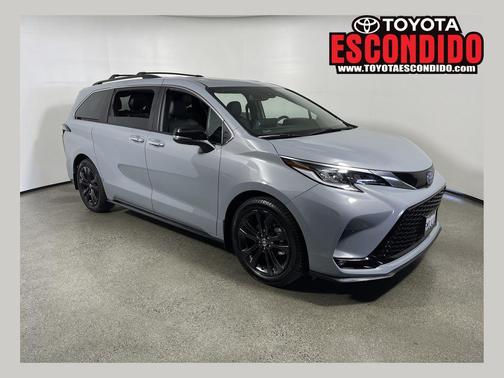 Cement 2024 Toyota Sienna XSE 7 Passenger
