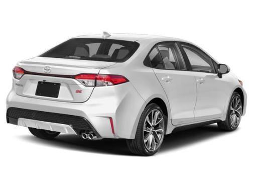 Wind Chill Pearl 2022 Toyota Corolla SE