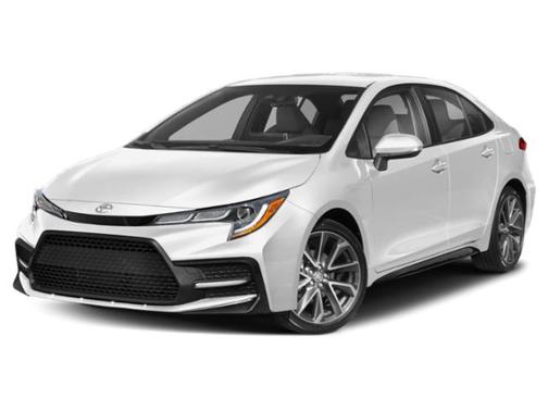 Wind Chill Pearl 2022 Toyota Corolla SE
