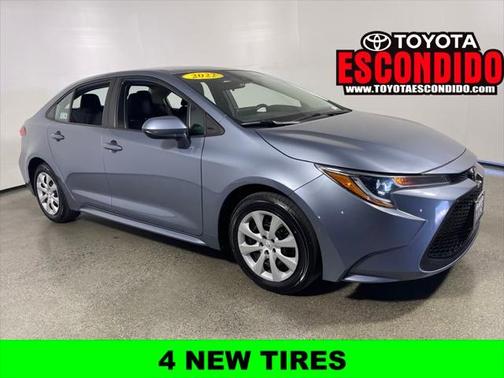 2022 Toyota Corolla LE
