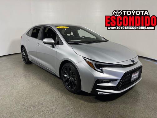 2025 Toyota Corolla Hybrid SE