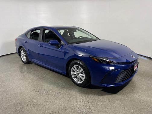 Reservoir Blue 2026 Toyota Camry LE