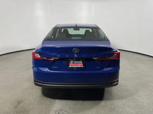 Reservoir Blue 2026 Toyota Camry LE