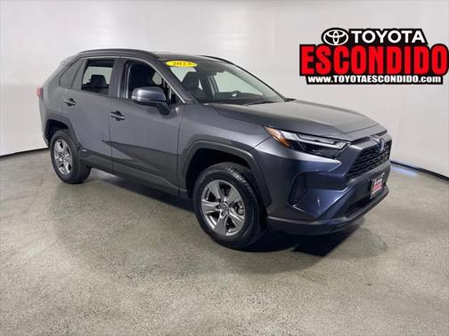 2023 Toyota RAV4 Hybrid XLE